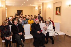 Uczestnicy Uroczystości w Hospicjum "Dar Serca"