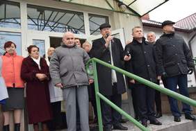 Pokaż zdjęcie: wystąpienie Dyrektora Oddziału Władyslawa Skwarki