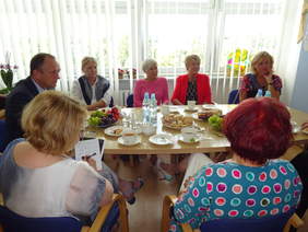 Spotkanie z Dyrektorami Specjalnych Ośrodków Szkolno-Wychowawczych i Szkół Specjalnych w Oddziale Podkarpackim PFRON