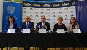 Pokaż zdjęcie: Briefing prasowy dotyczący budowy systemu wsparcia osób niepełnosprawnych i ich rodzin