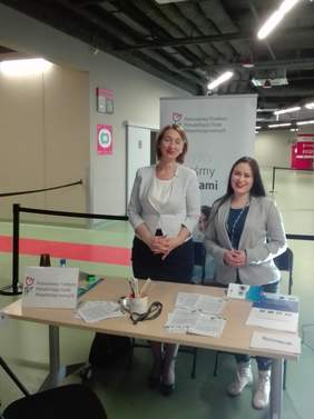 Pokaż zdjęcie: Przedstawiciele Małopolskiego Oddziału PFRON