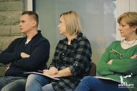 Pokaż zdjęcie: Pierwsza edycja warsztatów z psychotraumatologii (fot. Weronika Gurdek)