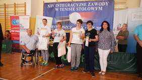 Pokaż zdjęcie: Najlepsze zawodniczki w grupie startowej kobiet