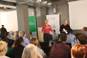 Pokaż zdjęcie: Dzień dla Osób z Niepełnosprawnościami pt. „Żyj aktywnie - pokaż swoje atuty” 