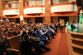 Pokaż zdjęcie: XIV Przegląd Twórczości Teatralnej "Życie to teatr"