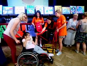 Pokaż zdjęcie: „Świat Talentów Bez Granic” w Śremie