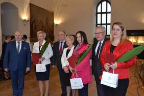 Pokaż zdjęcie: Nagrodzeni za bezinteresowną pomoc