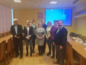 Pokaż zdjęcie: Spotkanie szkoleniowe