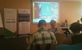 Pokaż zdjęcie: Konferencja „Reha for the blind in Cracow” 