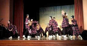 Występy na scenie podczas Dnia Godności