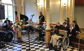 Pokaż zdjęcie: Występ zespołu "Pole Minowe"