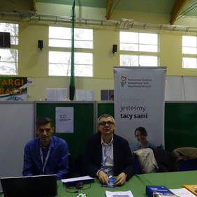 Pokaż zdjęcie: V Powiatowe Tragi Edukacji i Pracy w Tucholi zorganizował PUP Tuchola