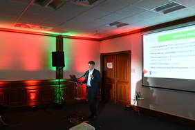 Pokaż zdjęcie: Dariusz Łazar Kierownik projektu SOW