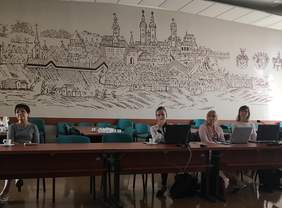 Pokaż zdjęcie: Uczestnicy szkolenia PFRON w Lesznie