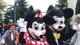 Pokaż zdjęcie: Uczestnicy Pożegnania Lata w Bajkowych Klimatach