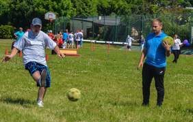 Pokaż zdjęcie: XVII Powiatowe Igrzyska Dzieci i Młodzieży Niepełnosprawnej w Szamotułach