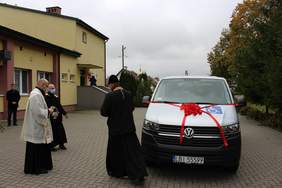 Pokaż zdjęcie: Uroczyste przekazanie samochodu fot. UG Kodeń