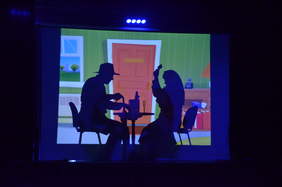 Pokaż zdjęcie: Teatr cieni