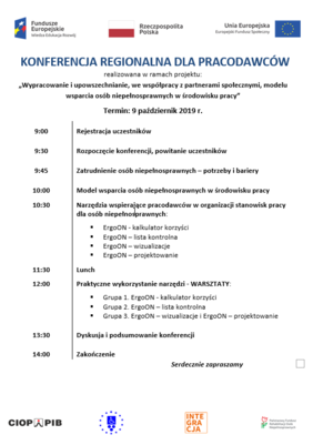 Pokaż zdjęcie: Program