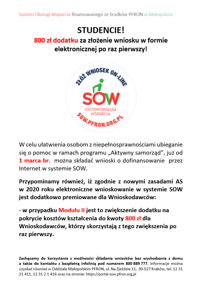 Pokaż zdjęcie: Plakat informacyjny