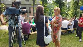 Pokaż zdjęcie: Wywiad z dyrektor Martą Mordarską