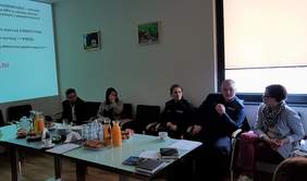 Pokaż zdjęcie: Spotkanie grupy roboczej ds. Osób z Zespołem Downa w Oddziale Małopolskim PFRON