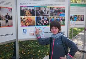 Pokaż zdjęcie: Agnieszka Kociołek - podopieczna Stowarzyszenia