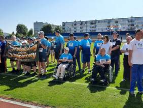 Pokaż zdjęcie: Drużyna Środowiskowego Domu Samopomocy w Pabianicach