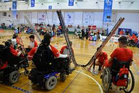 Pokaż zdjęcie: Europejskie zawody Bocci w Poznaniu