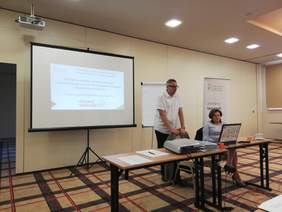 Pokaż zdjęcie: Przedstawiciele Kujawsko-Pomorskiego Oddziału PFRON omówili zmiany jakie zaszły w programie "Aktywny samorząd"