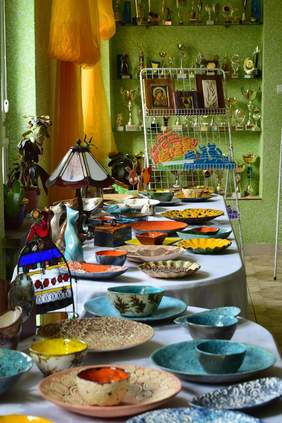 Pokaż zdjęcie: Prace uczestników WTZ