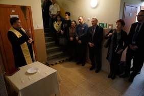 Pokaż zdjęcie: Ks__Adam_Hopcia__-_uroczyste_po_wi_cenie_WTZ.JPG