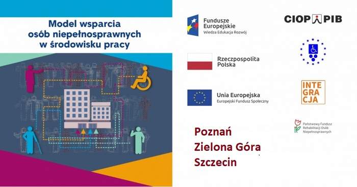 okładka książki z napisem nazwy projektu, loga prtnerów projektu, napis: Poznań, Zielona Góra, Szczecin
