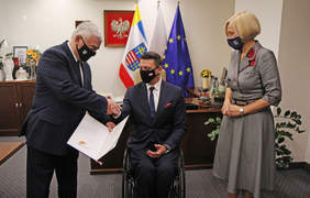 Pokaż zdjęcie: Powołany na stanowisko rzecznika Piotr Pawełko