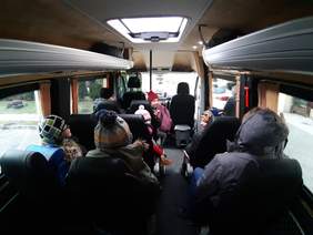 Pokaż zdjęcie: Wnętrze pojazdu