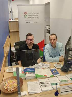 Pokaż zdjęcie: Reprezentacja PFRON