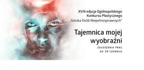 Pokaż zdjęcie: Plakat Sztuka Osób Niepełnosprawnych