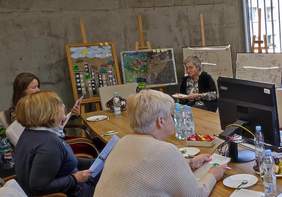 Pokaż zdjęcie: Obrady komisji