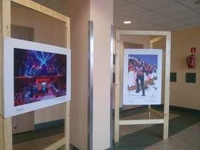 Wystawa fotografii "Pragnę zwyciężać" w Narodowym Funduszu Zdrowia w Katowicach