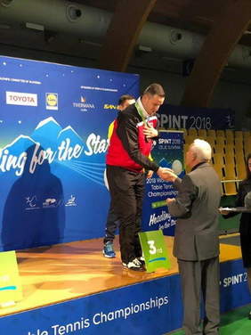 Mistrzostwa Świata Niepełnosprawnych w tenisie stołowym