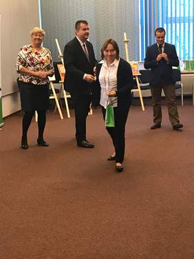 Lubuska Gala XVI edycji Konkursu Plastycznego "Sztuka Osób Niepełnopsrawnych"