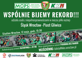 Plakat promujący wydarzenie