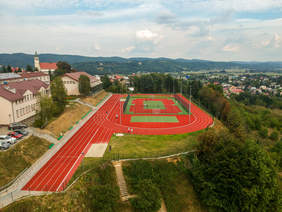 Orlik lekkoatletyczny przy SOSW we Frysztaku