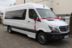 Bus dla WTZ w Mońkach