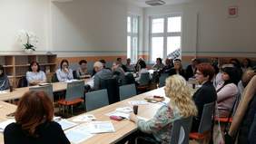 Pokaż zdjęcie: Uczestnicy spotkania