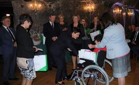 Pokaż zdjęcie: Wręczenie nagród Laureatom Konkursu 