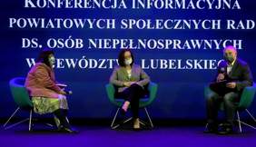 Pokaż zdjęcie: Alicja Jankiewicz, Małgorzata Romanko, Ryszard Dados