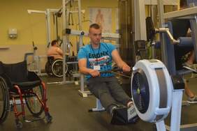 Pokaż zdjęcie: zajęcia na siłowni 