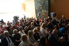 Pokaż zdjęcie: Uczestniacy seminarium