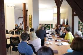 Pokaż zdjęcie: Przedstawieciele JST